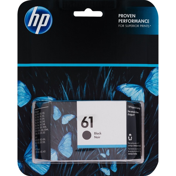 HP Ink Cartridge Black 61