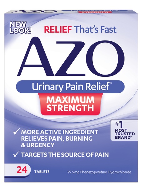 AZO Urinary Pain Relief Maximum Strength Tablets