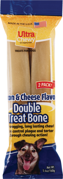 Ultra Chewy Double Treat Bone For Dogs