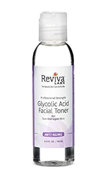 Reviva Labs Glycolic Acid Toner, 4 OZ