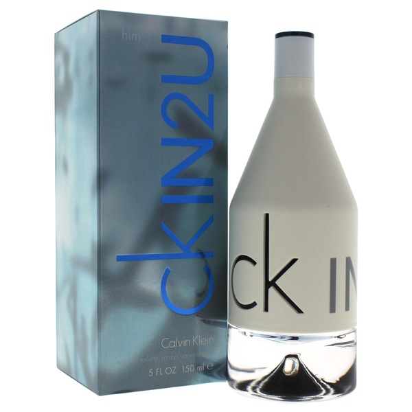 Ck In2U by Calvin Klein Eau De Parfum Spray, 5 OZ