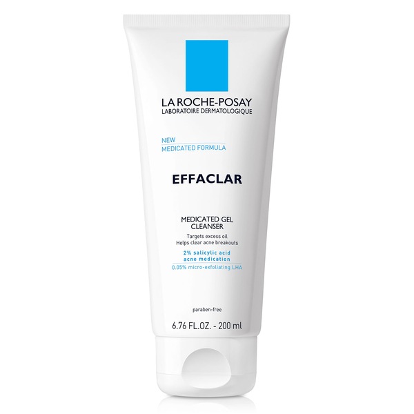 La Roche-Posay Effaclar Medicated Gel Face Cleanser