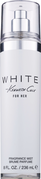 White by Kenneth Cole For Her Fragrance Mist, 8 OZ