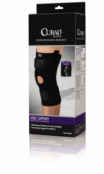 CURAD + U-Shaped Hinged Knee Supports