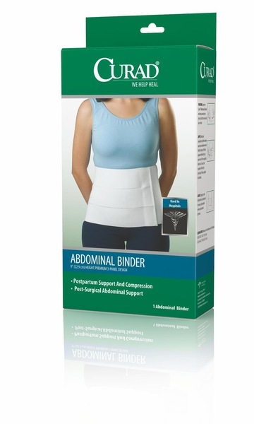 CURAD Tri-Panel Abdominal Binders