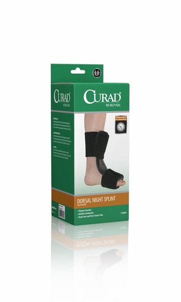 CURAD + Dorsal Night Universal splint