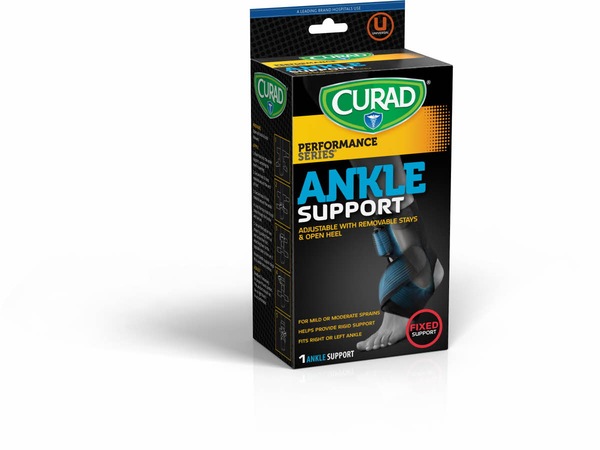 CURAD + Performance Series Ankle Support + open heel design