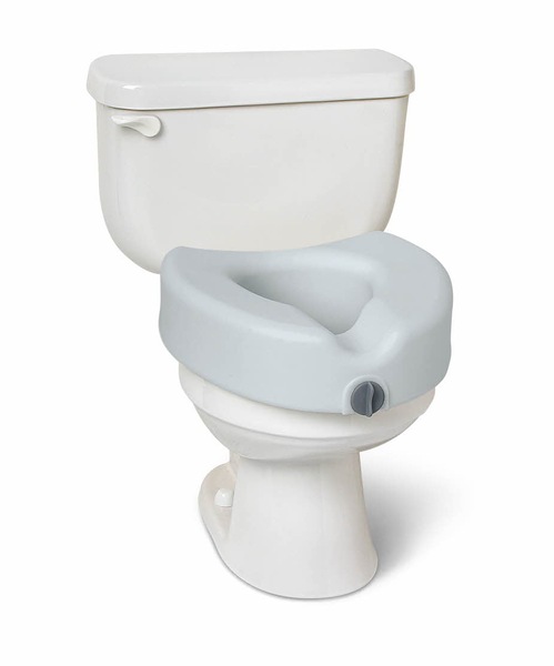 Medline Locking Toilet Seat