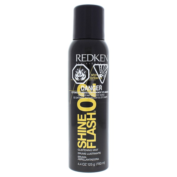 Redken Shine Flash 02 Glistening Mist, 4.4 OZ