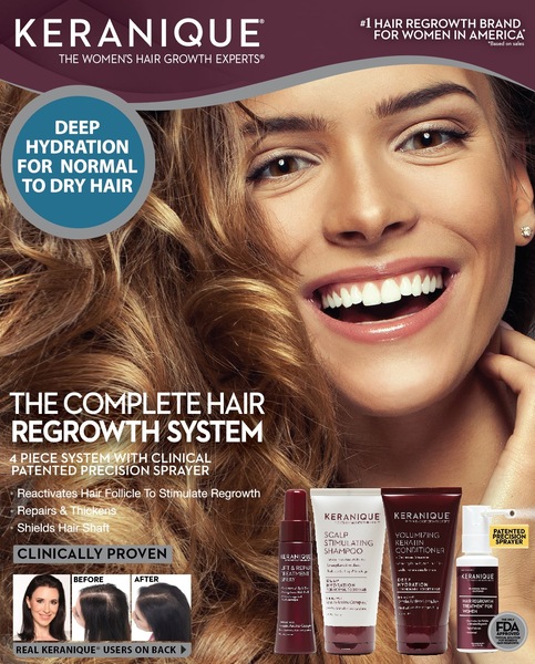 Keranique The Complete Hair Regrowth System