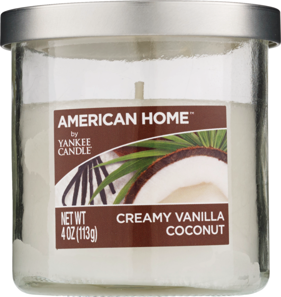 Yankee Candle American Home Tumbler Candle, 4 OZ