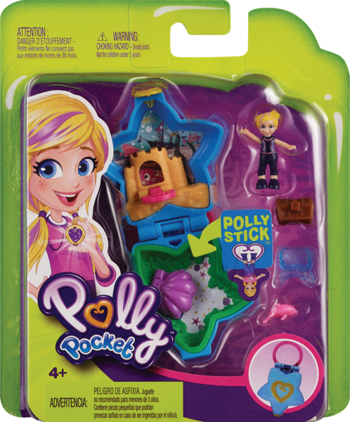 Clicking on the image opens a new modal with 1 larger images of Polly Pocket Tiny Pocket World. Some images may not have descriptive text. 1 out of 1.