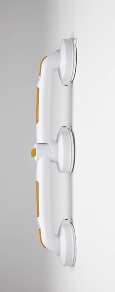 Medline Suction Grab Bar with suction cups and locking indicators 