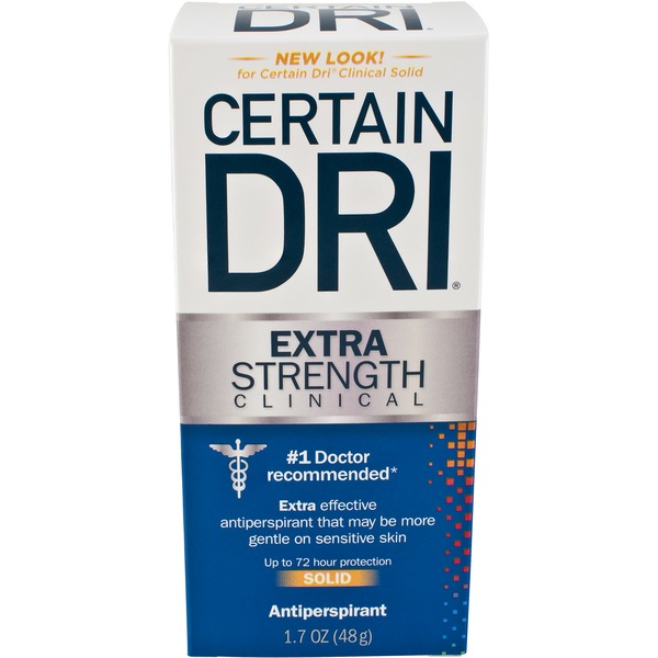 Certain Dri Extra Strength Solid Antiperspirant