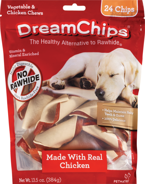 DreamBone Dream Fillets Vegetable & Chicken Treats