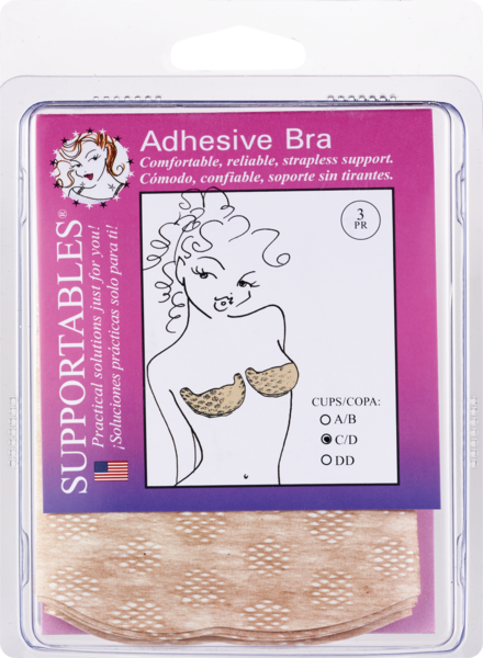 Supportables Adhesive Bra C/D