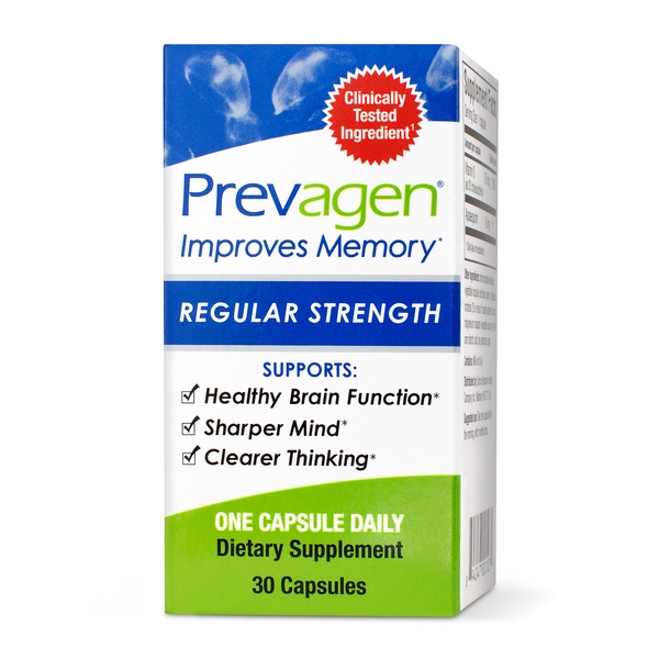 Prevagen Improves Memory Regular Strength 10mg, 30CT