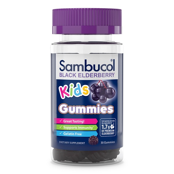 Sambucol Black Elderberry Children's Gummies