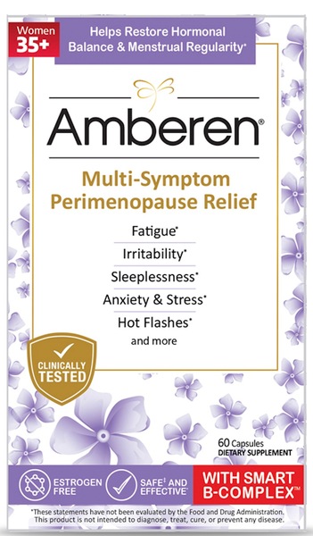 Amberen Perimenopause Relief, 60 CT