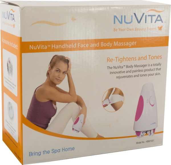 NuVita Handheld Face and Body Massager