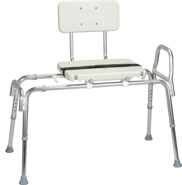 Clicking on the image opens a new modal with 1 larger images of Eagle Medical Sliding Transfer Bench. Some images may not have descriptive text. 1 out of 1.