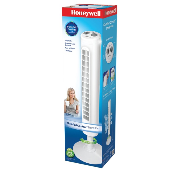 Honeywell Comfort Control Tower Fan