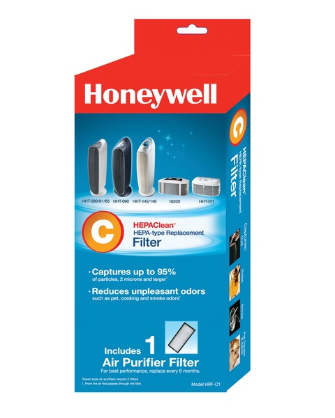 Honeywell HEPAClean Replacement Filter C