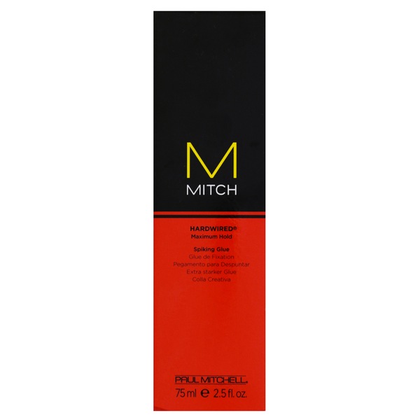 Paul Mitchell Mitch Hardwired Maximum Hold Spiking Glue, 2.5 OZ