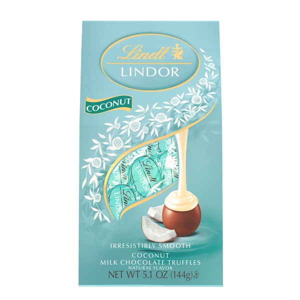Lindt Coconut Milk Chocolate Truffles