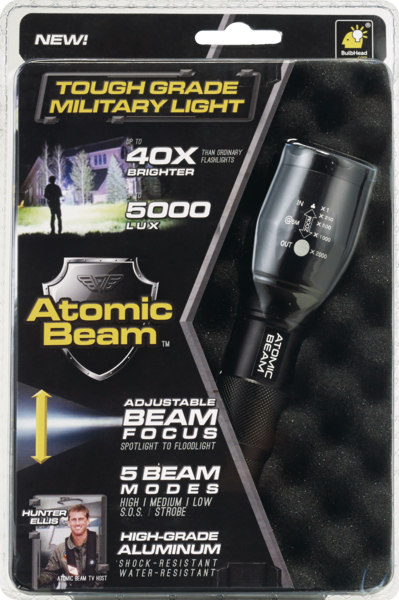 Atomic Beam Tough Grade Military Light