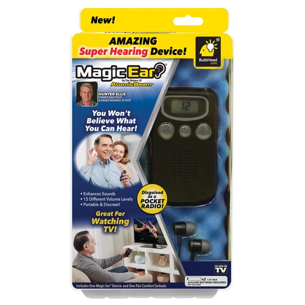 Magic Ear by Atomic Beam