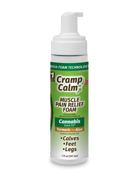 Hempvana Cramp Calm Muscle Pain Cramp Rescue, 7 OZ