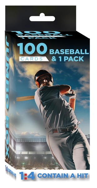 Baseball Cards Jumbo Box