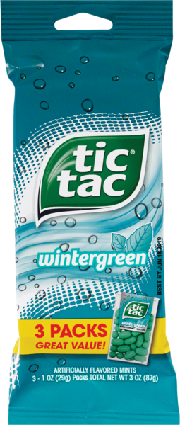 Tic Tac Wintergreen Multi Pk Mints