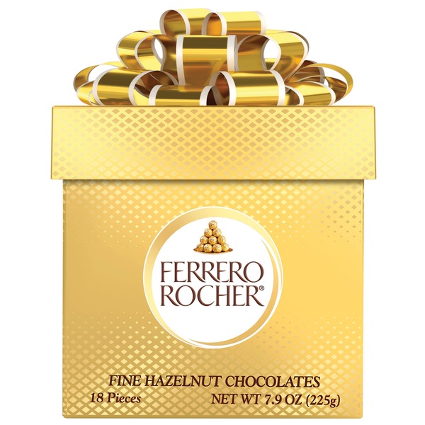 FERERRO ROCHER GIFT BOX GOLD RIBBON