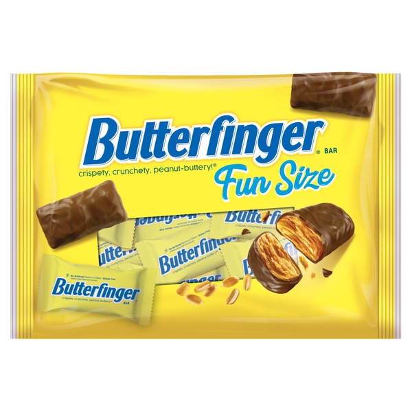 Butterfinger Fun Size Candy Bars, 10.2 OZ